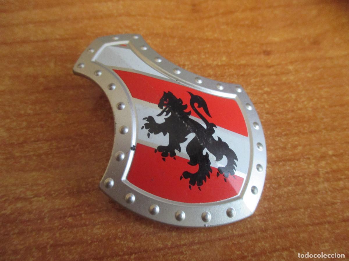 Playmobil: PLAYMOBIL : 1 ESCUDO MEDIEVAL LEON NEGRO