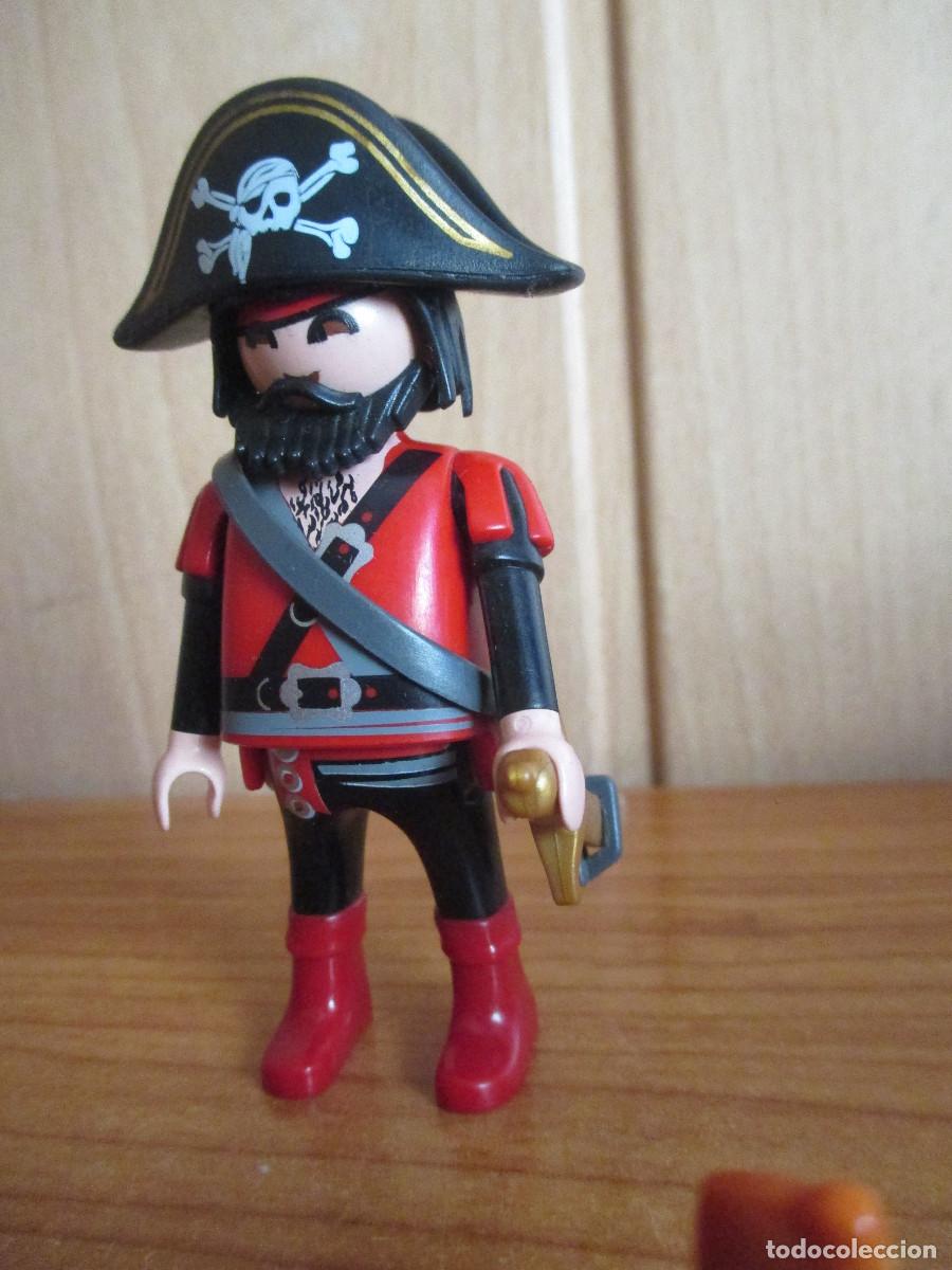 Playmobil: PLAYMOBIL : 1 FIGURA PIRATA