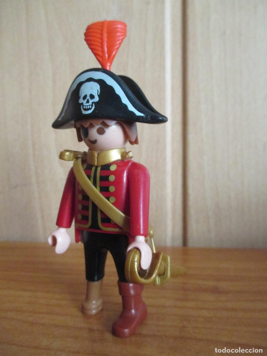 Playmobil: PLAYMOBIL : 1 FIGURA PIRATA