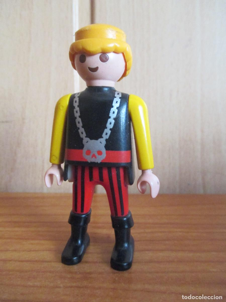 Playmobil: PLAYMOBIL : 1 FIGURA PIRATA O MEDIEVAL