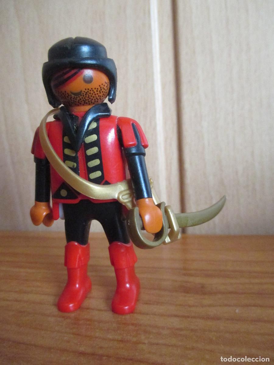 Playmobil: PLAYMOBIL : 1 FIGURA PIRATA