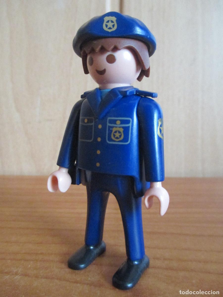 Playmobil: PLAYMOBIL : 1 FIGURA POLICIA
