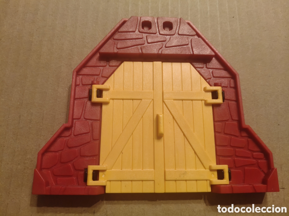 Playmobil: Pieza Playmobil pared frontalgranero