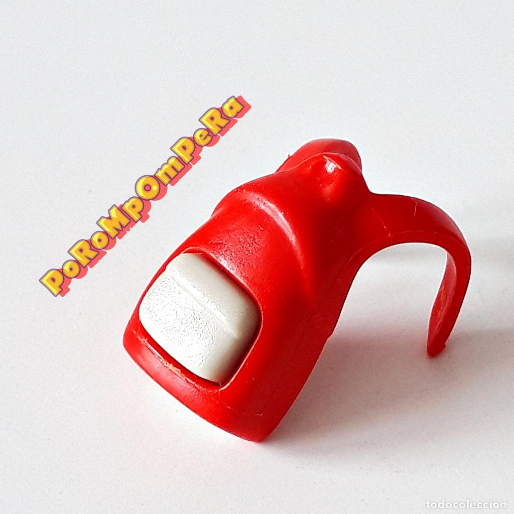 Playmobil: PLAYMOBIL mochila infantil roja-gris cartera ni&ntilde;o maleta colegio cole S1