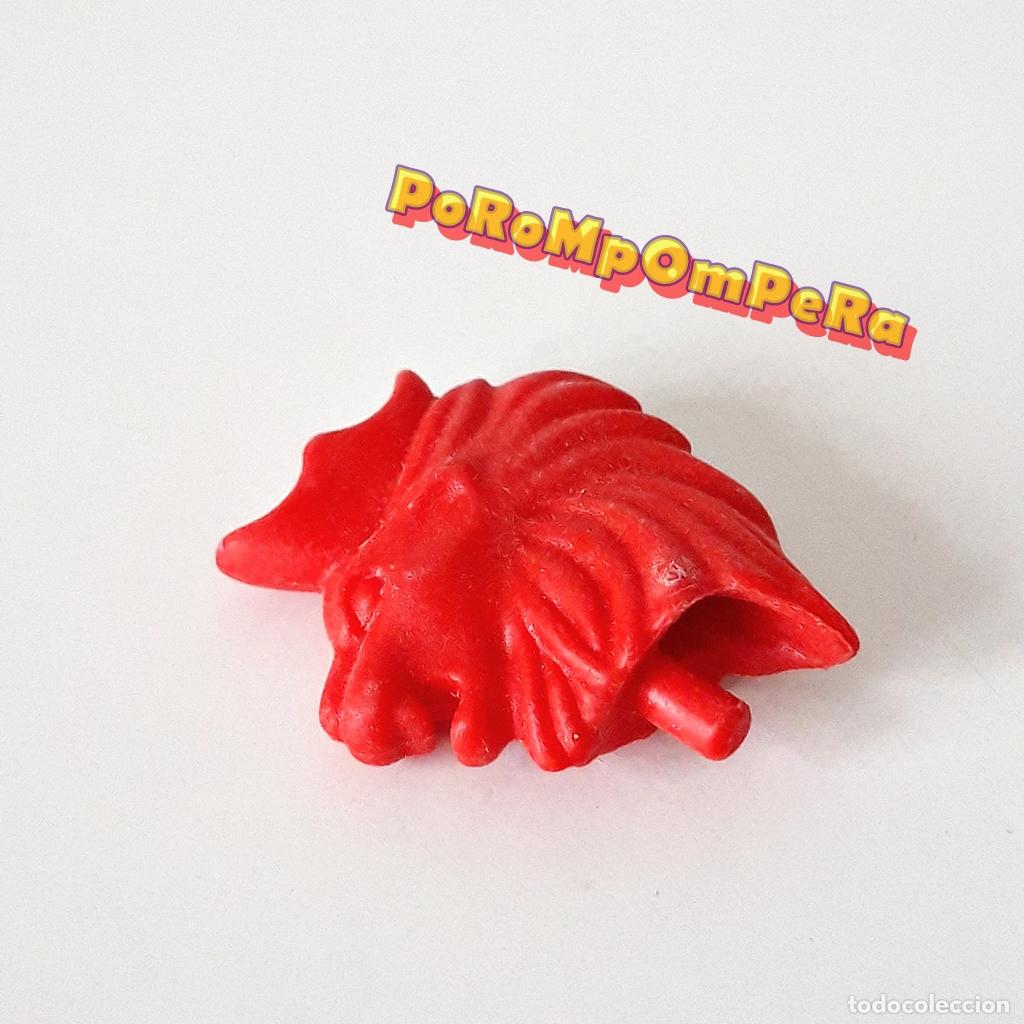 Playmobil: PLAYMOBIL adorno rojo casco caballero medieval orden del le&oacute;n 4865 4871 4974 similar 6000 R4