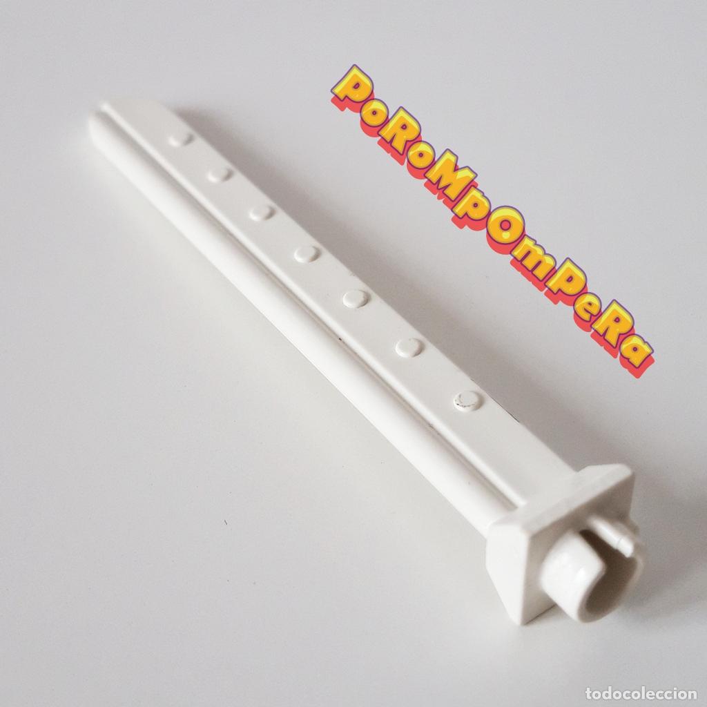 Playmobil: PLAYMOBIL poste blanco obst&aacute;culo h&iacute;pica 3854 4074 5224 barra saltos competici&oacute;n caballo R1