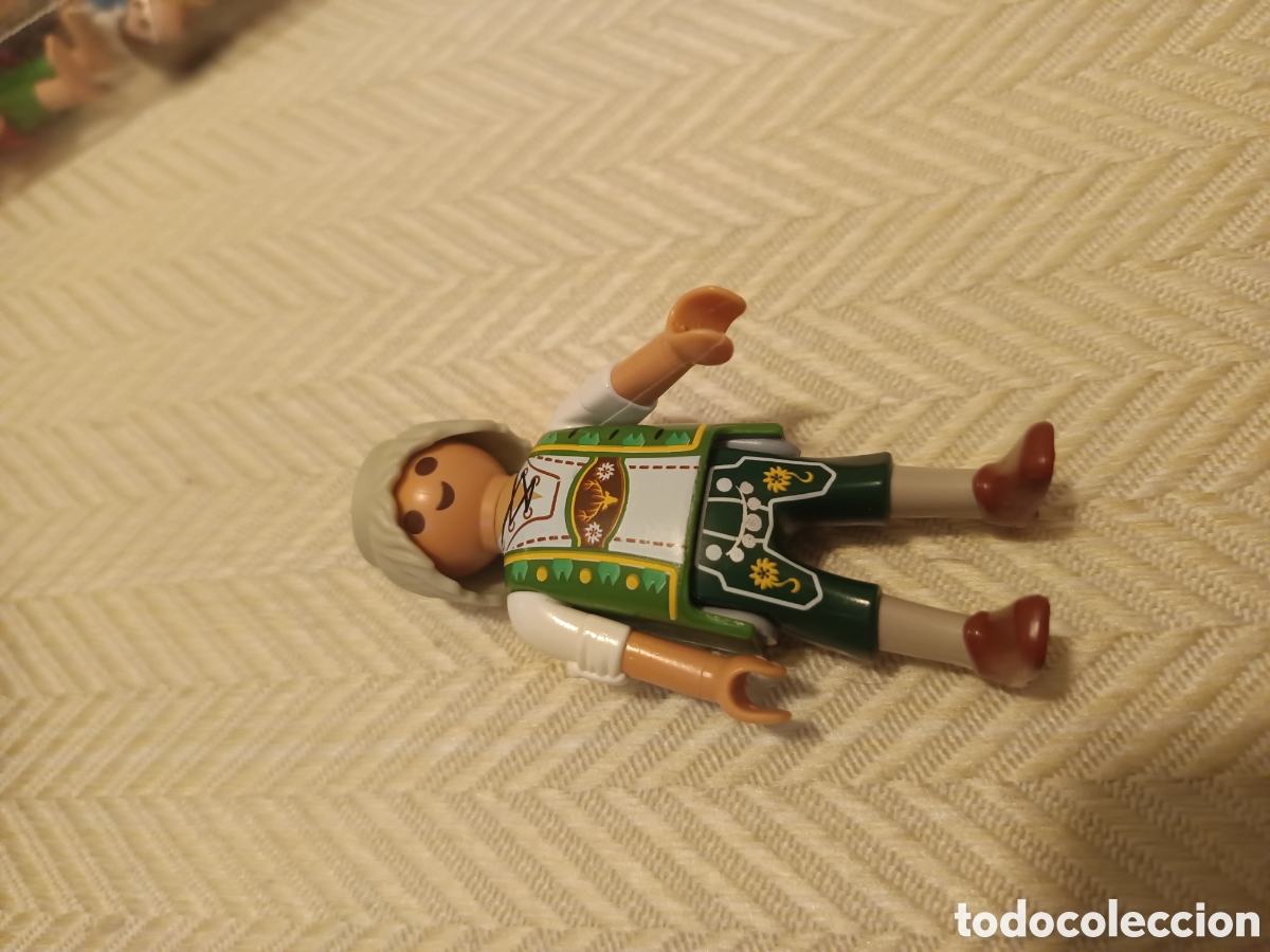 Playmobil: Playmobil pastor tirol&eacute;s series