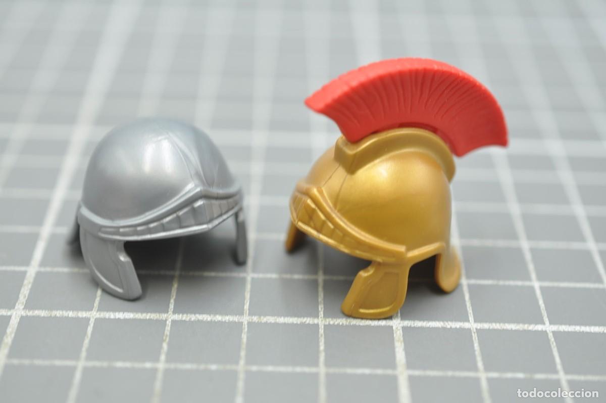 Playmobil: wsk119 Playmobil, 2 cascos
