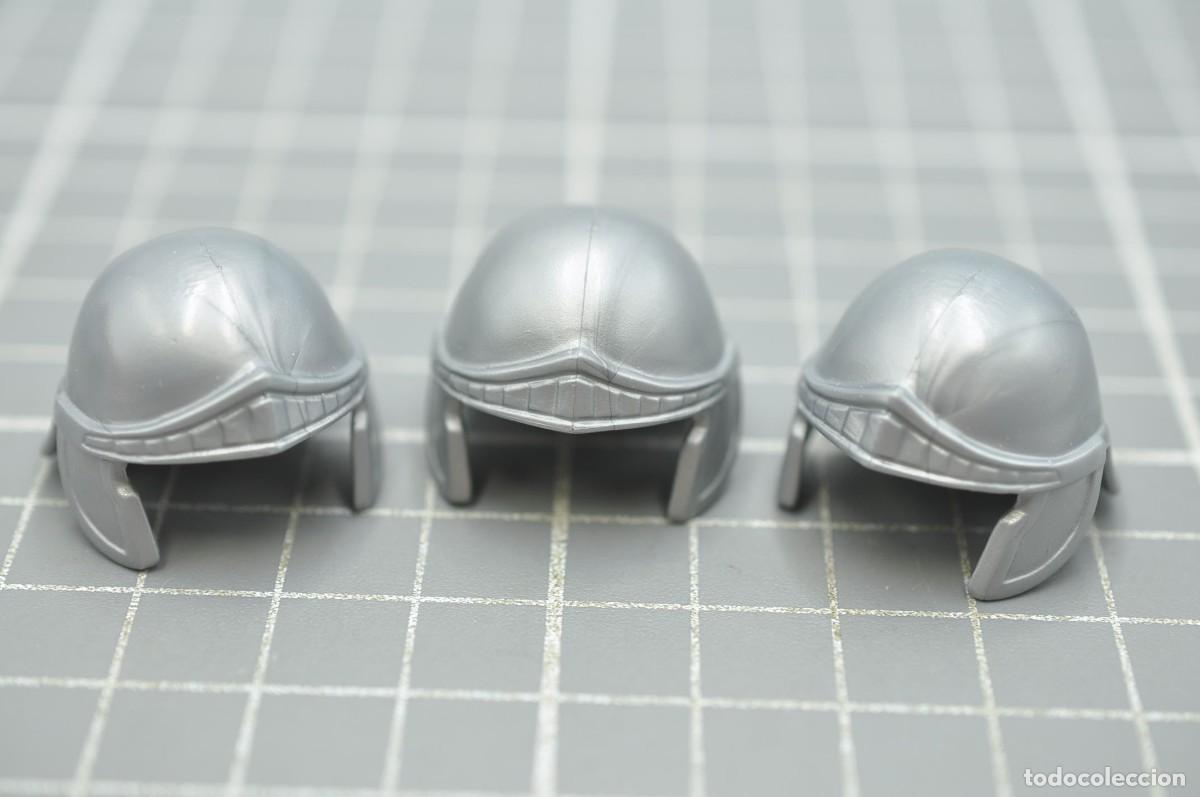 Playmobil: wsk119 Playmobil, 3 cascos