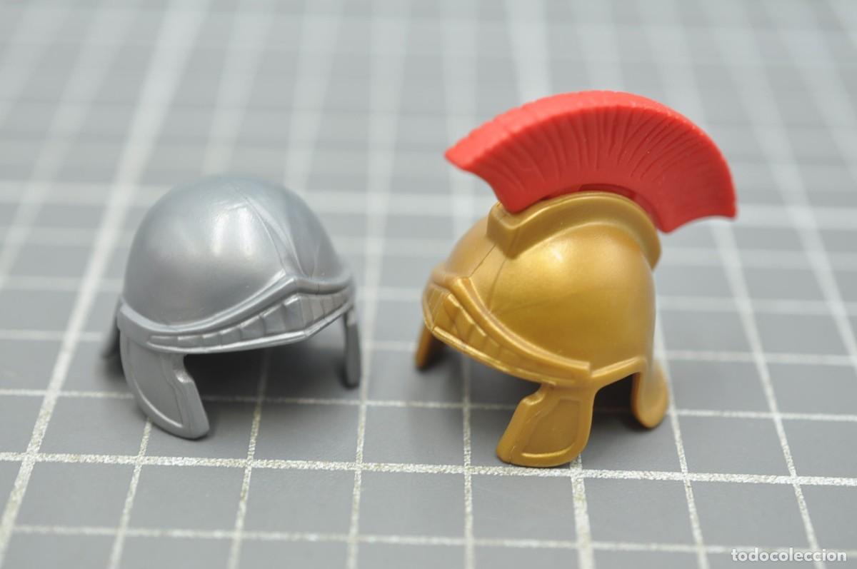 Playmobil: wsk119 Playmobil, 2 cascos