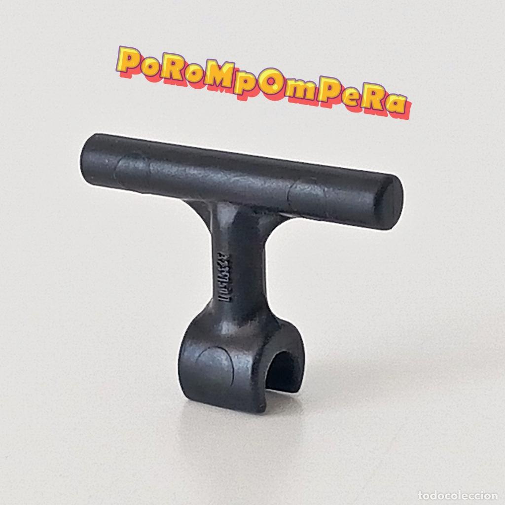 Playmobil: PLAYMOBIL pieza negra por determinar T9