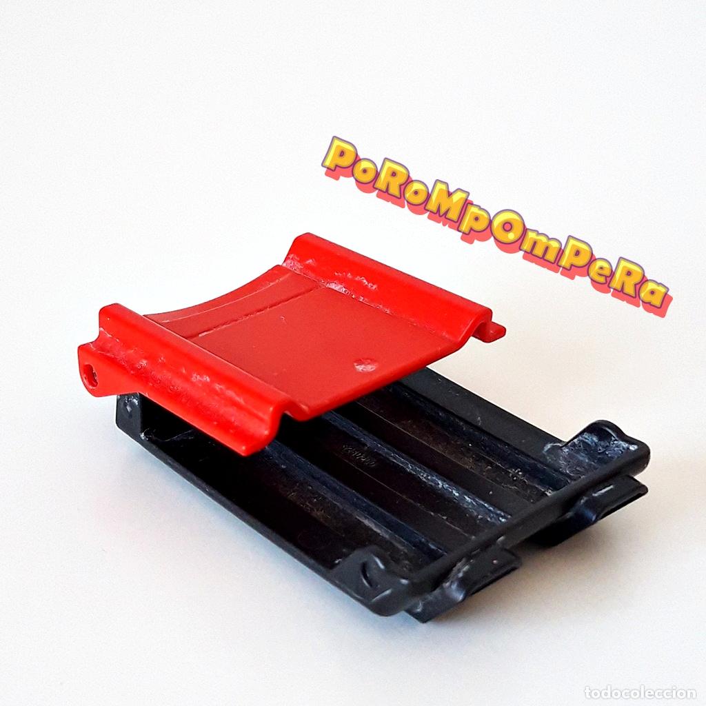Playmobil: PLAYMOBIL pieza negra-roja 3250190 por determinar E2