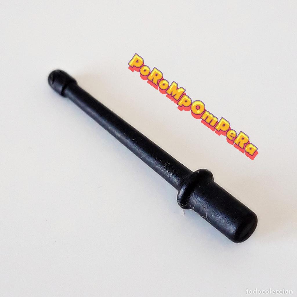 Playmobil: PLAYMOBIL antena negra peque&ntilde;a 5088 5151 5153 5156 5539 6195 6197 + E2