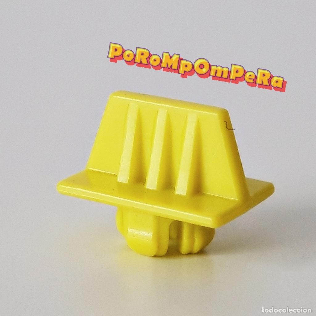 Playmobil: PLAYMOBIL luz lateral amarill-ne&oacute;n nave espacial SYSTEM X enganche - set/s por determinar S4