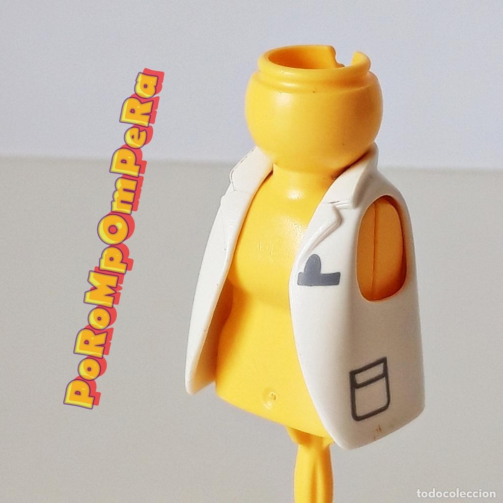 Playmobil: PLAYMOBIL chaqueta o chaleco bolsillos CUSTOM/COMPLETAR CH5