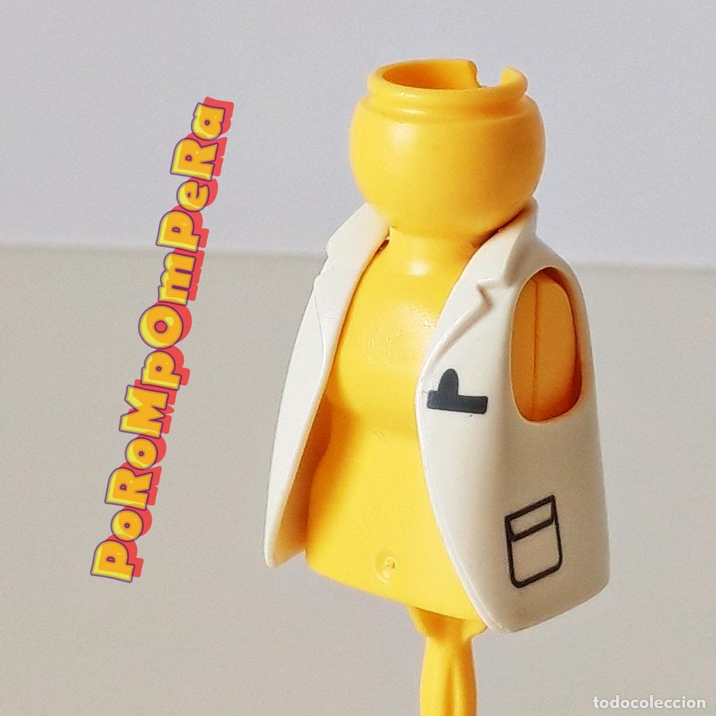 Playmobil: PLAYMOBIL chaqueta o chaleco bolsillos CUSTOM/COMPLETAR CH5