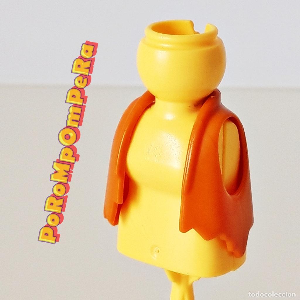 Playmobil: PLAYMOBIL chaqueta o chaleco jirones CUSTOM/COMPLETAR pirata oeste medieval bel&eacute;n CH5