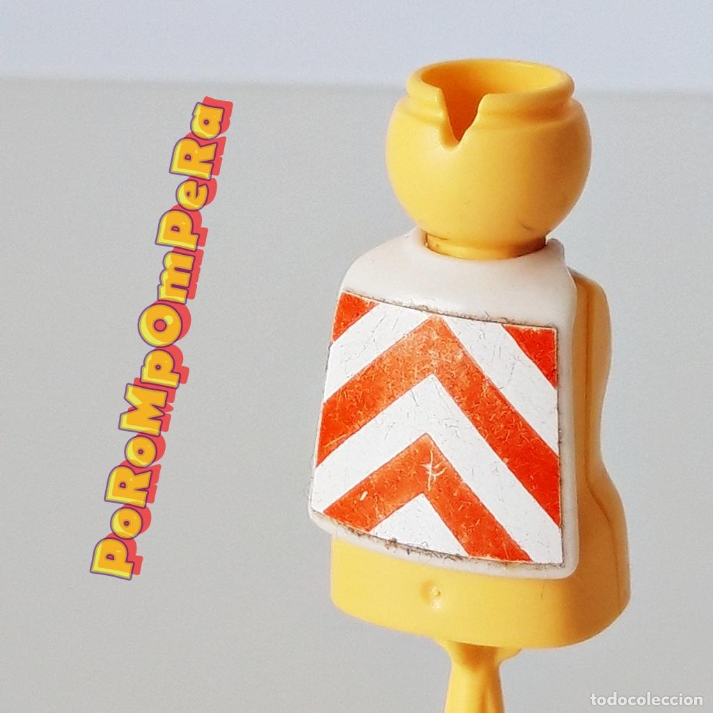 Playmobil: PLAYMOBIL peto obra &eacute;poca 3313 3400 347X 350X 3533 ? obrero construcci&oacute;n 70s 80s CH5