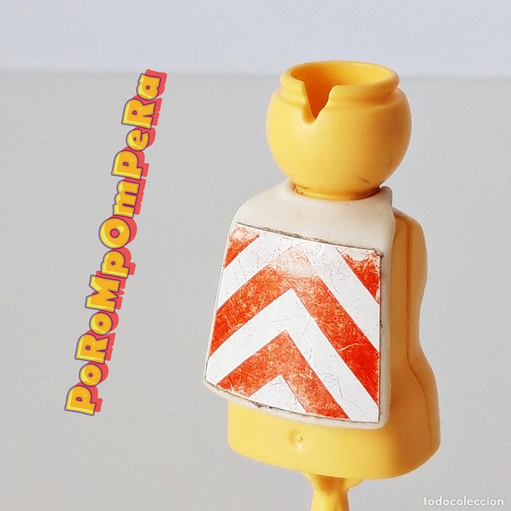 Playmobil: PLAYMOBIL peto obra &eacute;poca 3313 3400 347X 350X 3533 ? obrero construcci&oacute;n 70s 80s CH5
