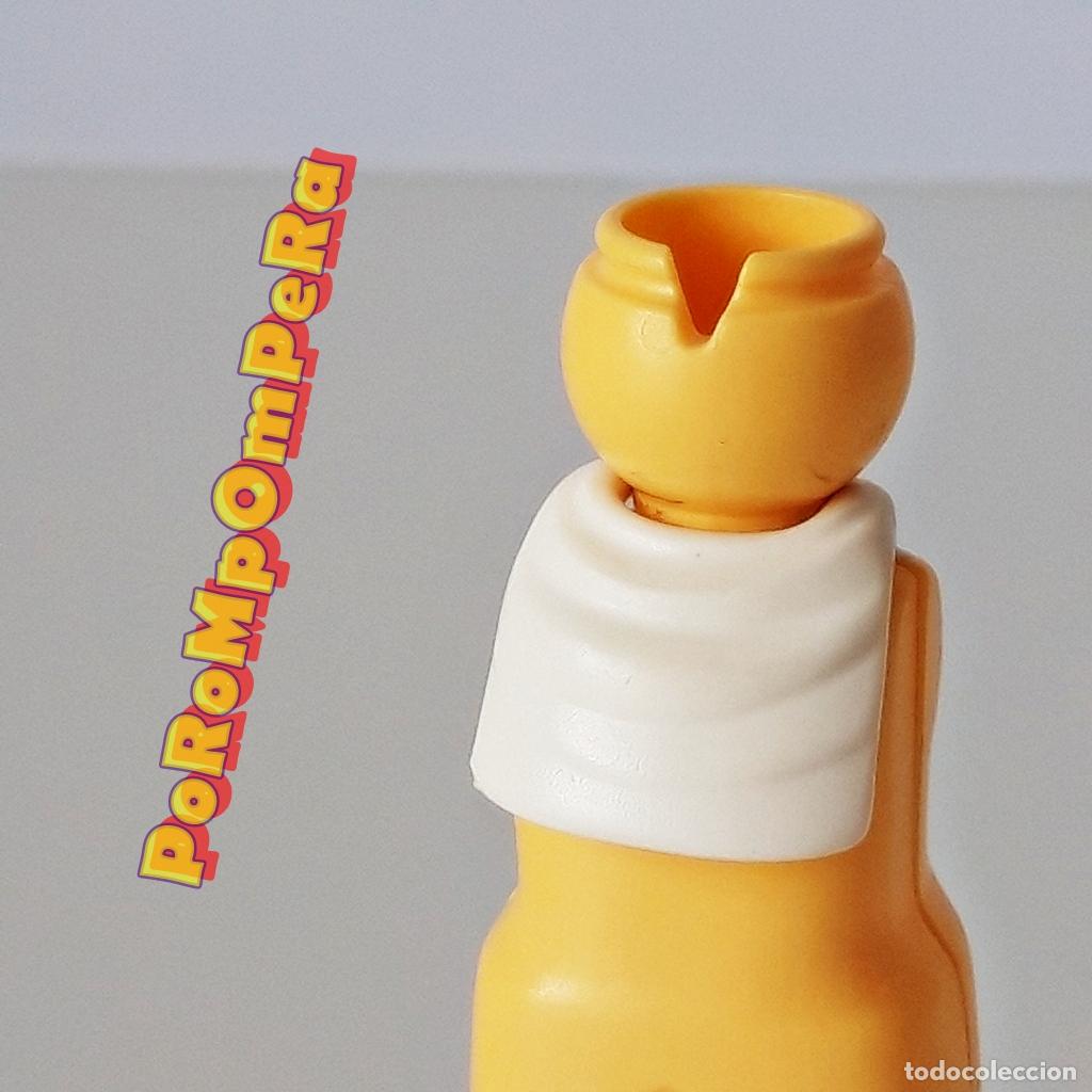 Playmobil: PLAYMOBIL babero blanco paciente consulta dentista 3762 3927 6662 7778 cl&iacute;nica dental CH5
