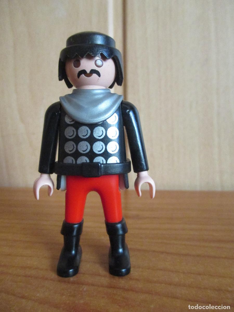 Playmobil: PLAYMOBIL : 1 FIGURA SOLDADO MEDIEVAL