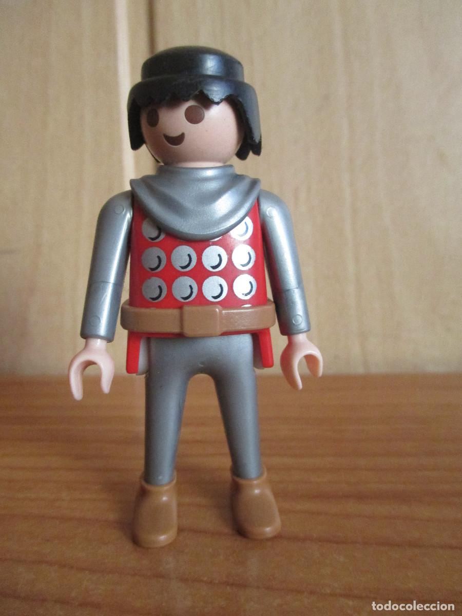 Playmobil: PLAYMOBIL : 1 FIGURA SOLDADO VIKINGO O MEDIEVAL