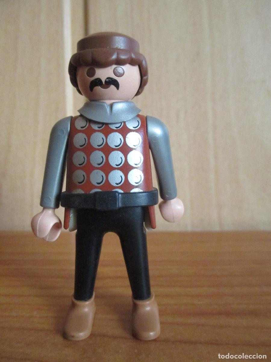 Playmobil: PLAYMOBIL : 1 FIGURA SOLDADO VIKINGO O MEDIEVAL