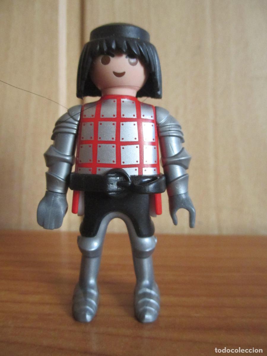 Playmobil: PLAYMOBIL : 1 FIGURA SOLDADO VIKINGO O MEDIEVAL