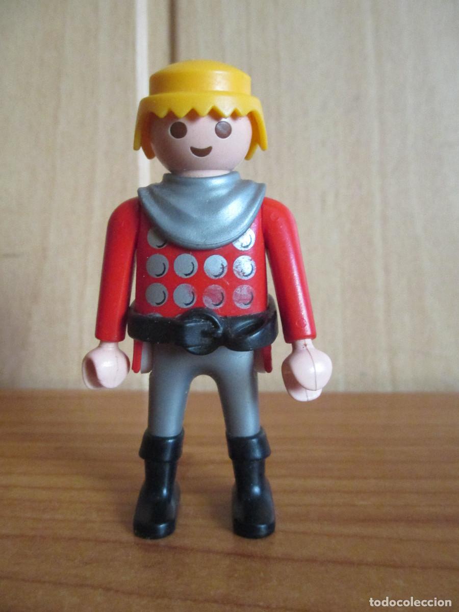 Playmobil: PLAYMOBIL : 1 FIGURA SOLDADO VIKINGO O MEDIEVAL