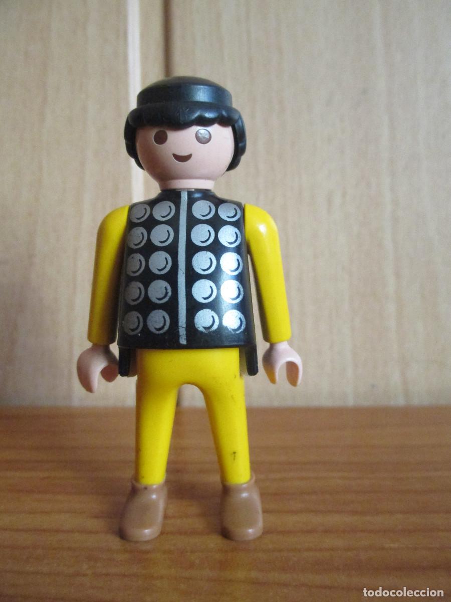 Playmobil: PLAYMOBIL : 1 FIGURA SOLDADO MEDIEVAL , DE TIPO TRIPON