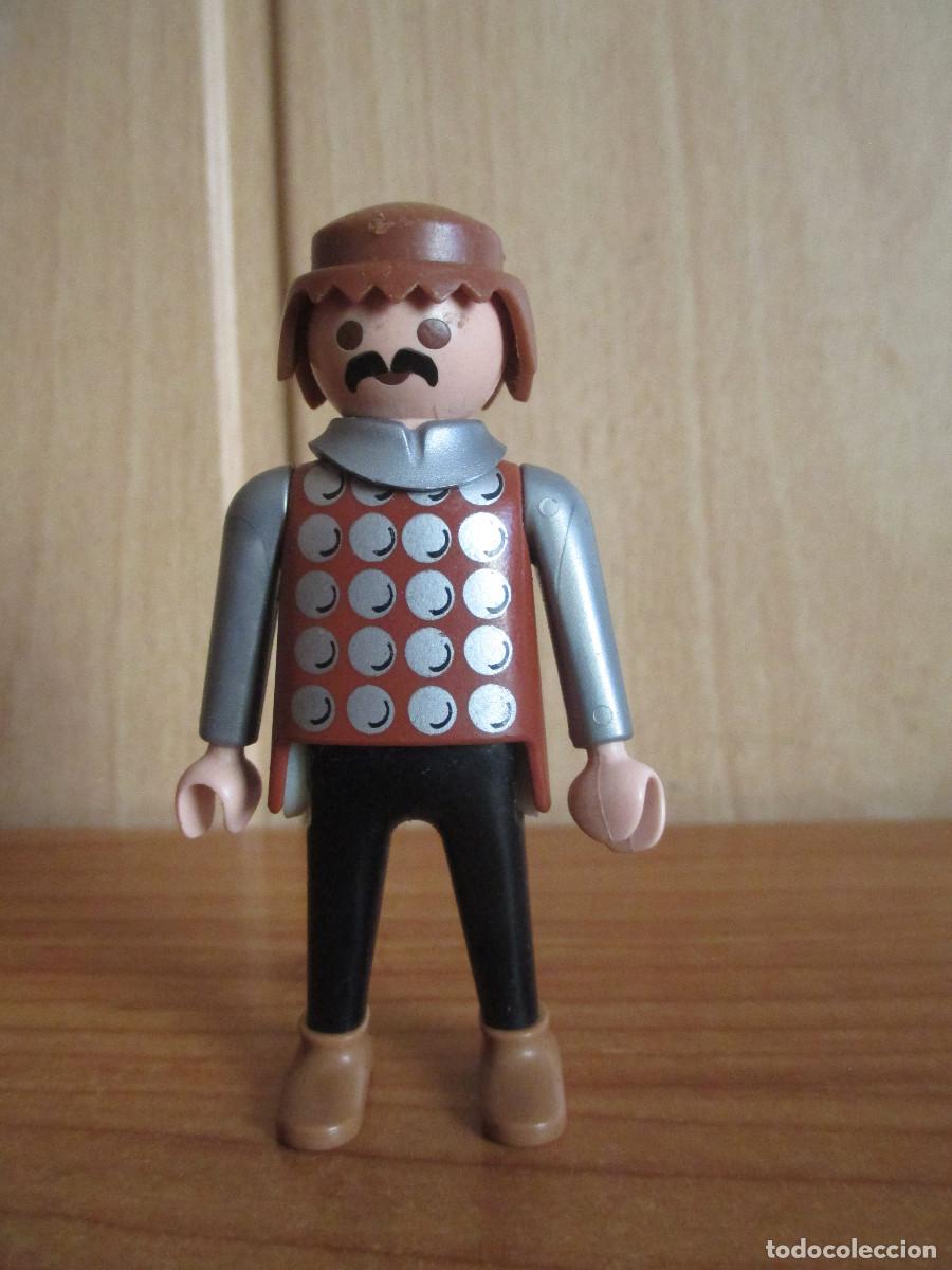 Playmobil: PLAYMOBIL : 1 FIGURA SOLDADO VIKINGO O MEDIEVAL