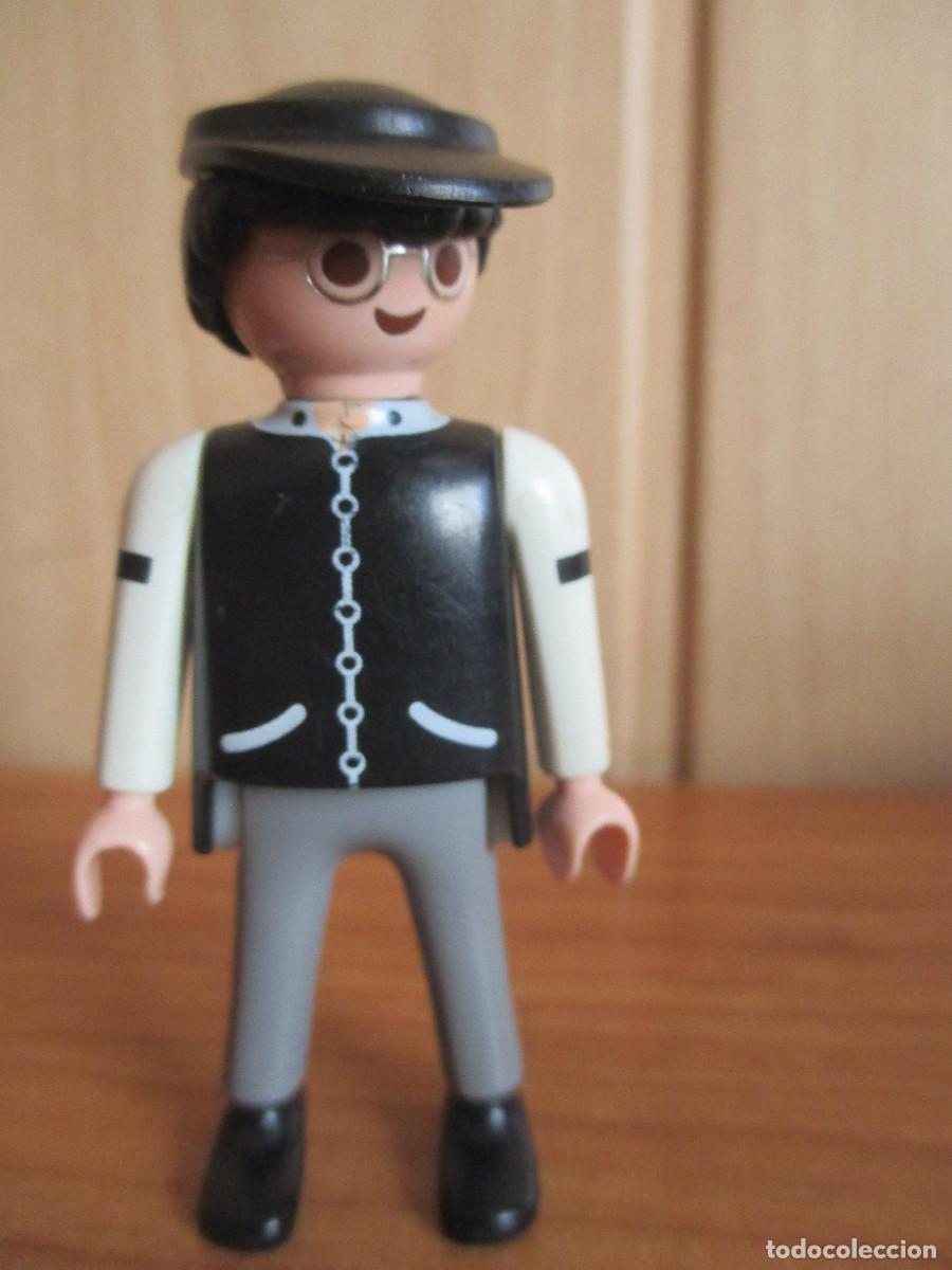 Playmobil: PLAYMOBIL : 1 FIGURA OESTE, EMPLEADO BANCO