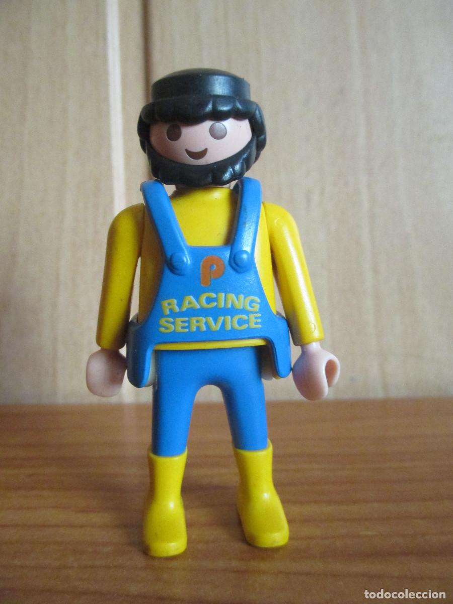 Playmobil: PLAYMOBIL : 1 FIGURA MECANICO TALLER