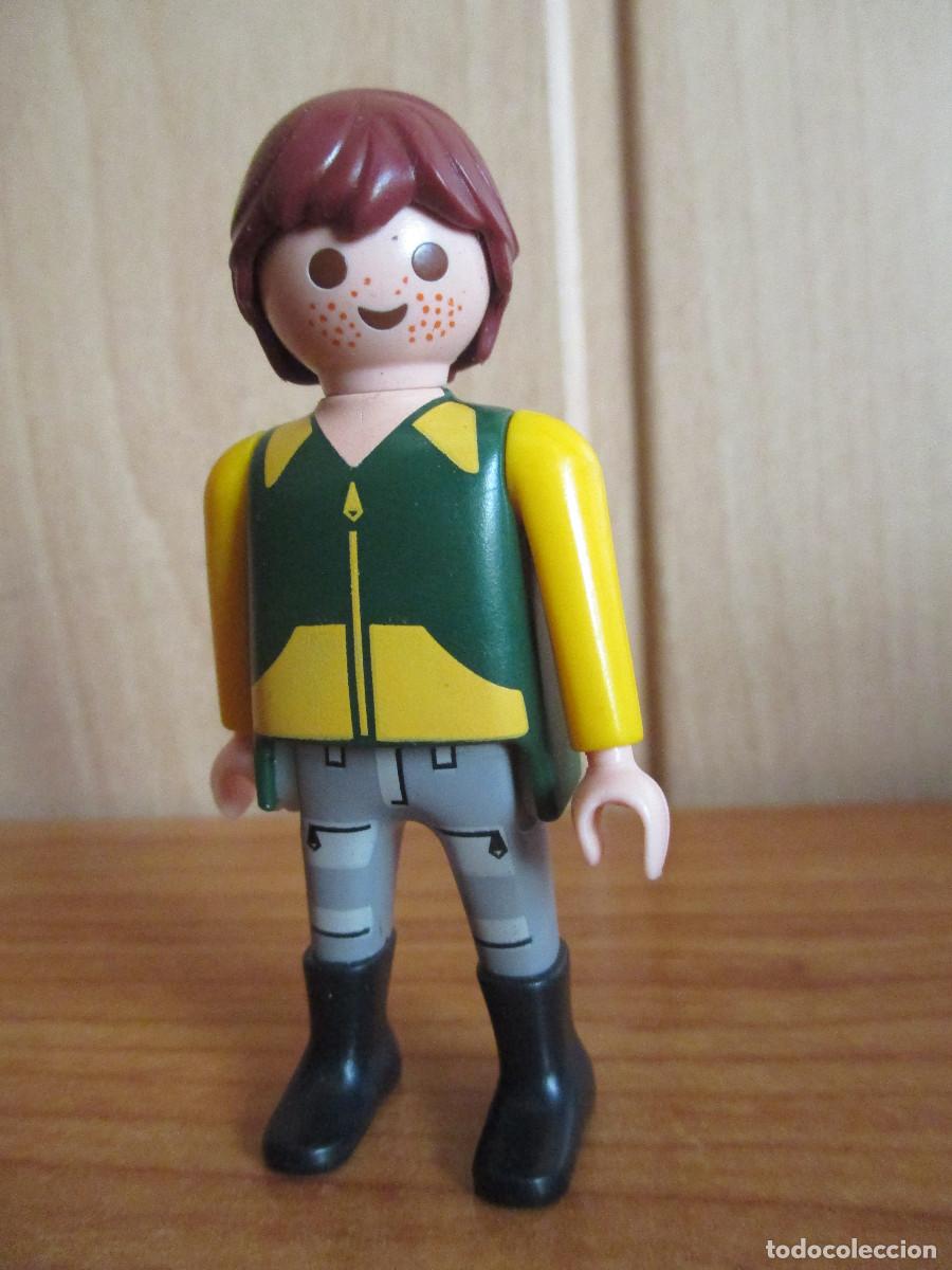Playmobil: PLAYMOBIL : 1 FIGURA EMPLEADO DEL ZOO