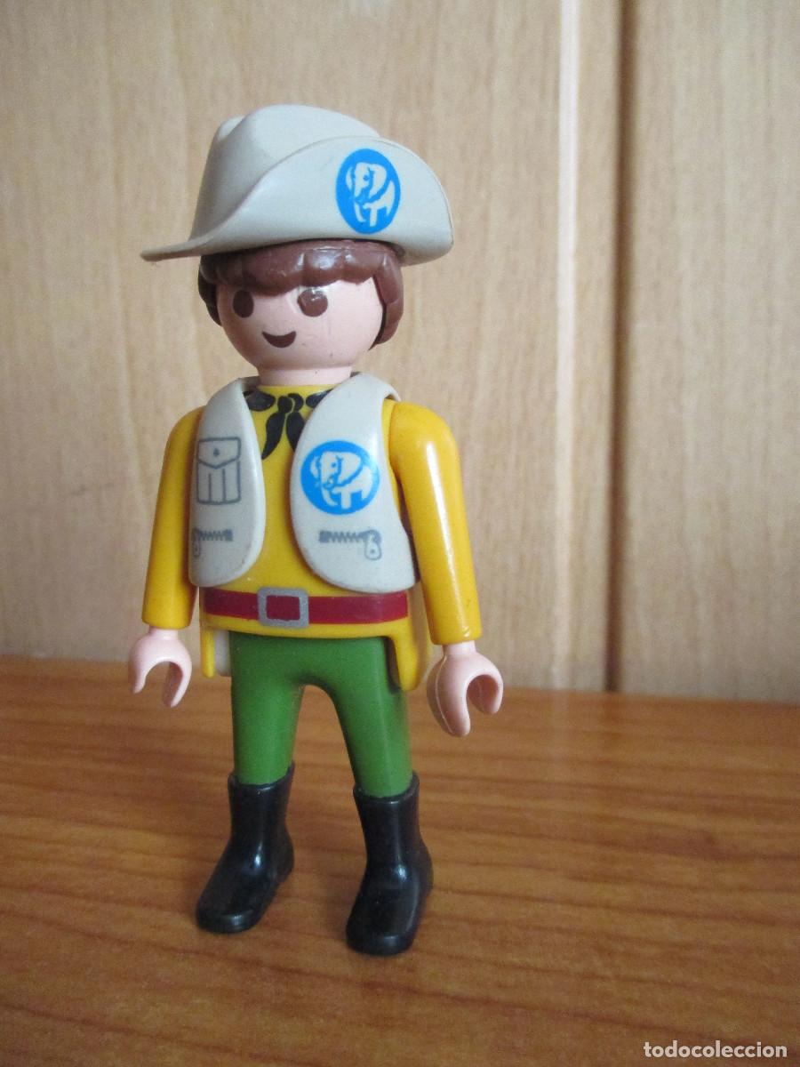 Playmobil: PLAYMOBIL : 1 FIGURA EXPLORADOR O AVENTURERO , SAFARI O SIMILAR