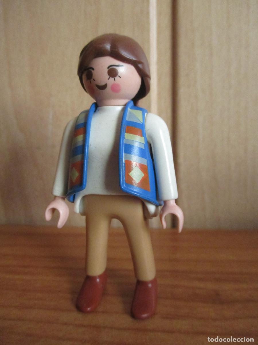 Playmobil: PLAYMOBIL : 1 FIGURA MUJER