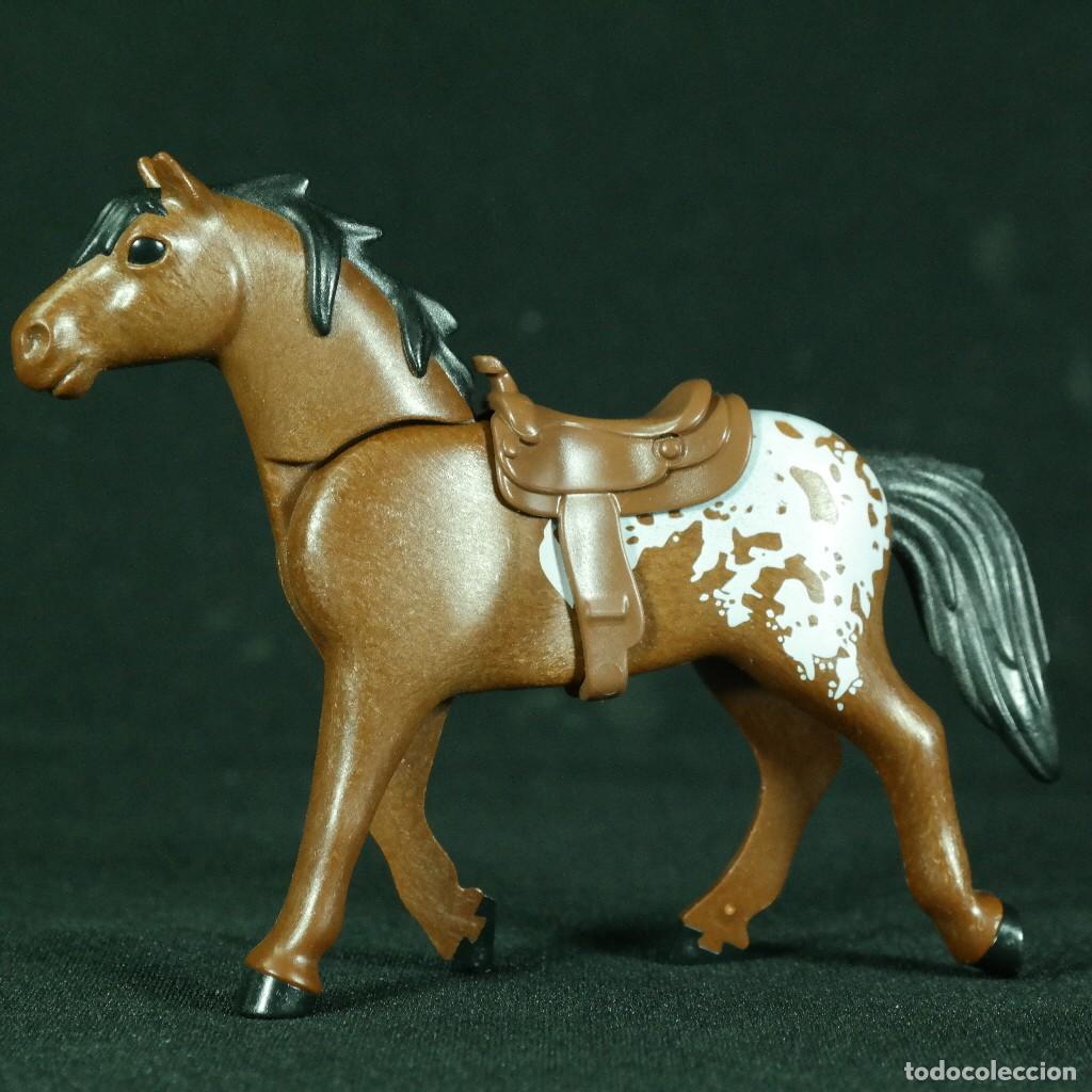 Playmobil: Playmobil caballo con manchas ☼ - Foto 1
