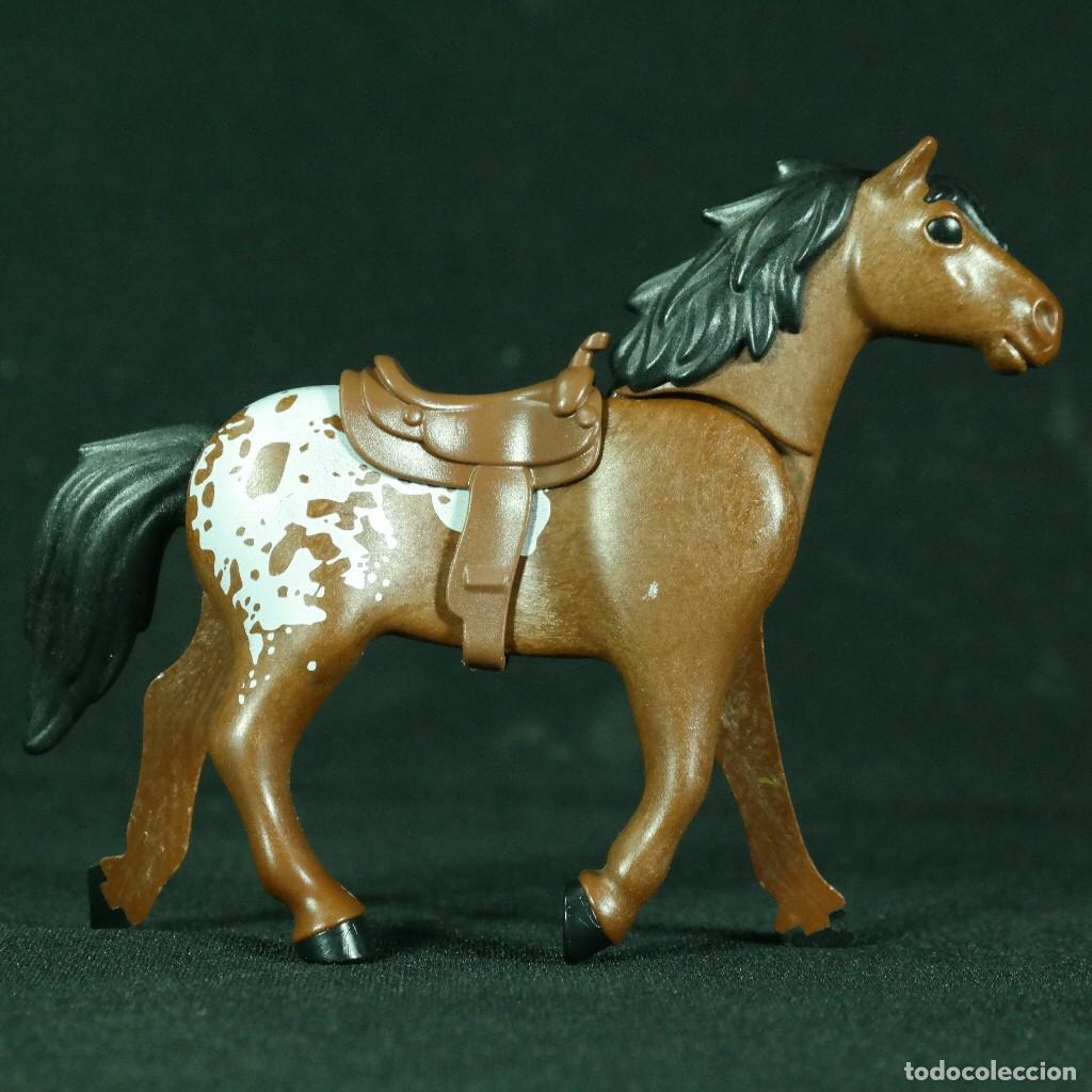 Playmobil: Playmobil caballo con manchas ☼ - Foto 2