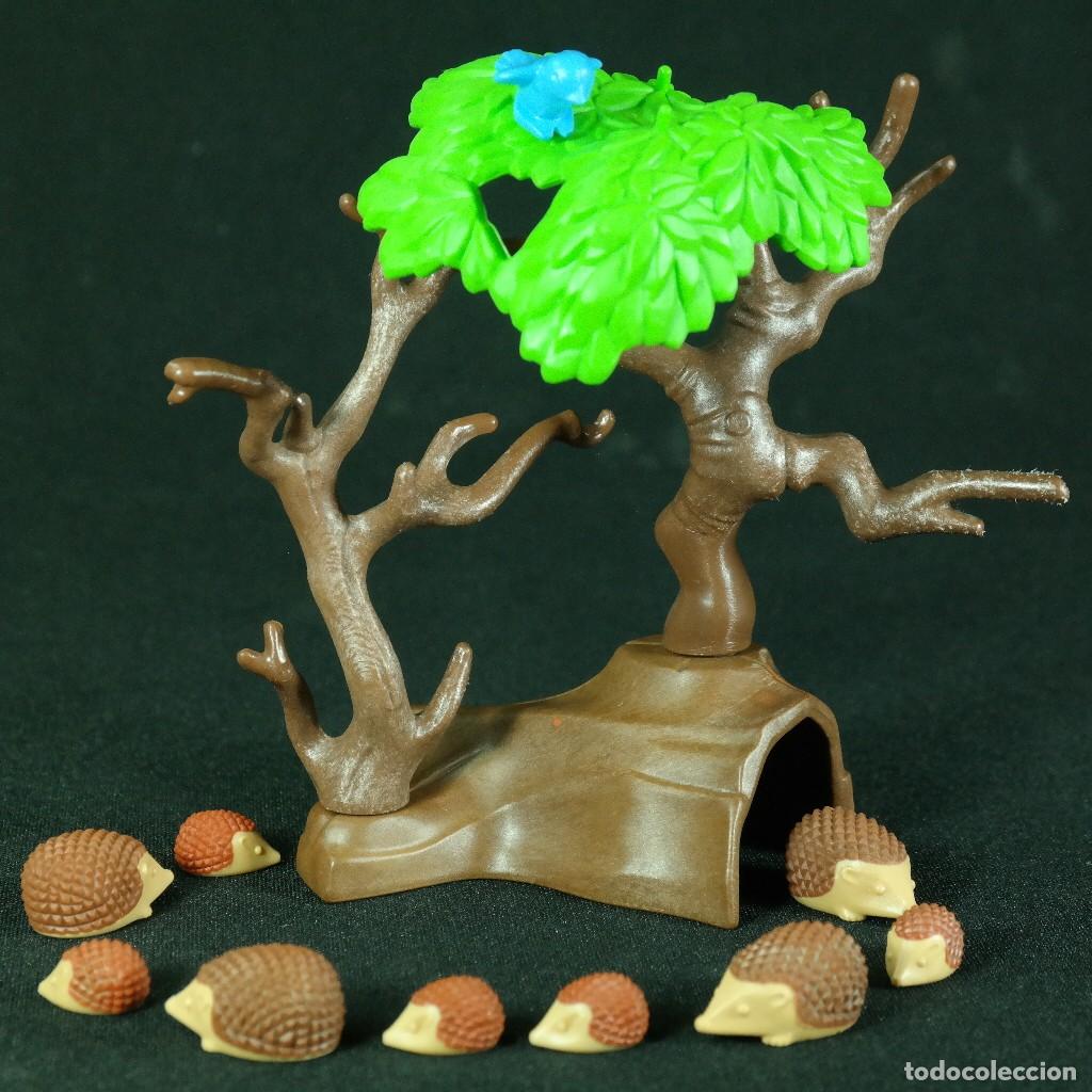 Playmobil: Playmobil erizos con arbol ☼