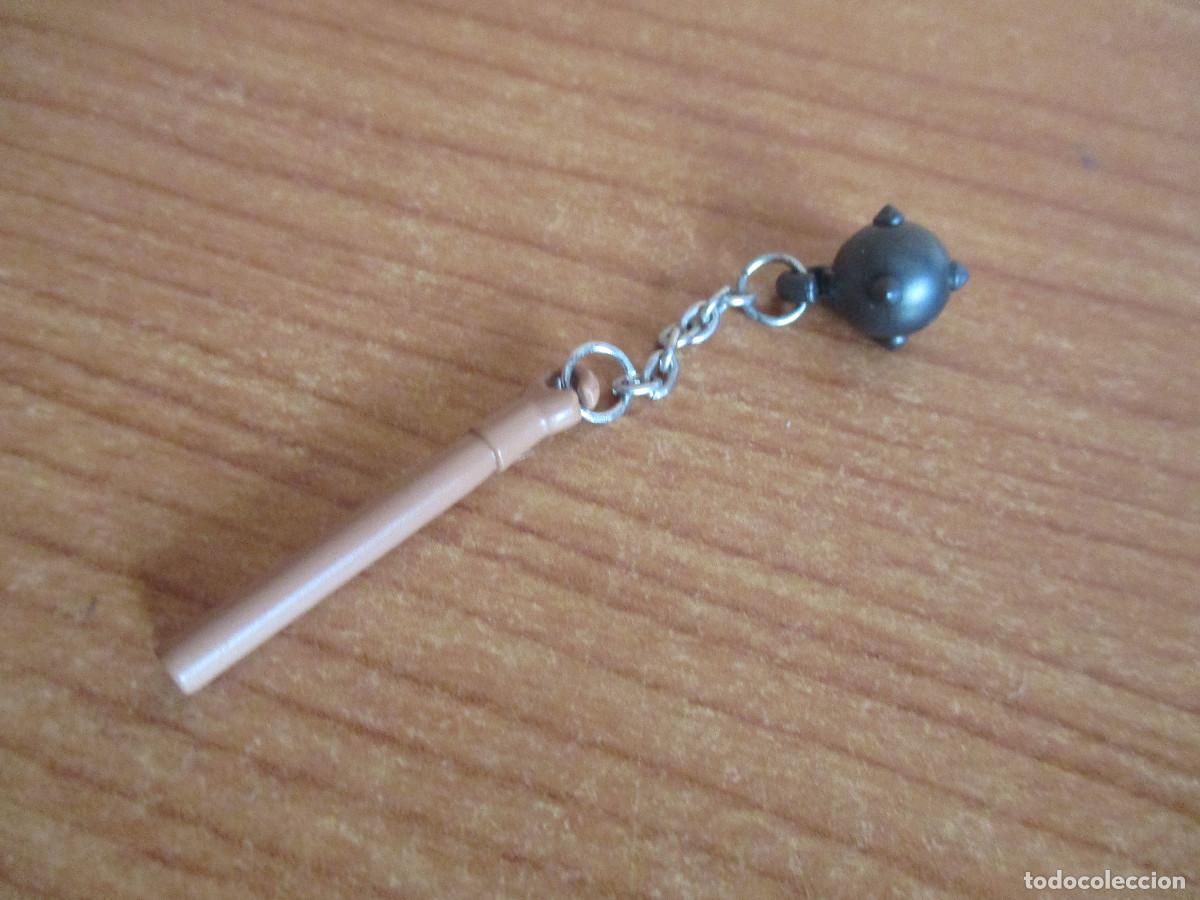 Playmobil: PLAYMOBIL : 1 MAZA CON CADENA Y BOLA DE PUAS PARA SOLDADO MEDIEVAL