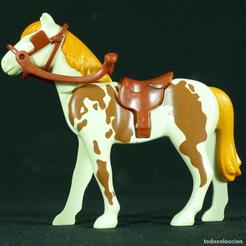 Playmobil: Playmobil caballo con manchas ☼ - Foto 1