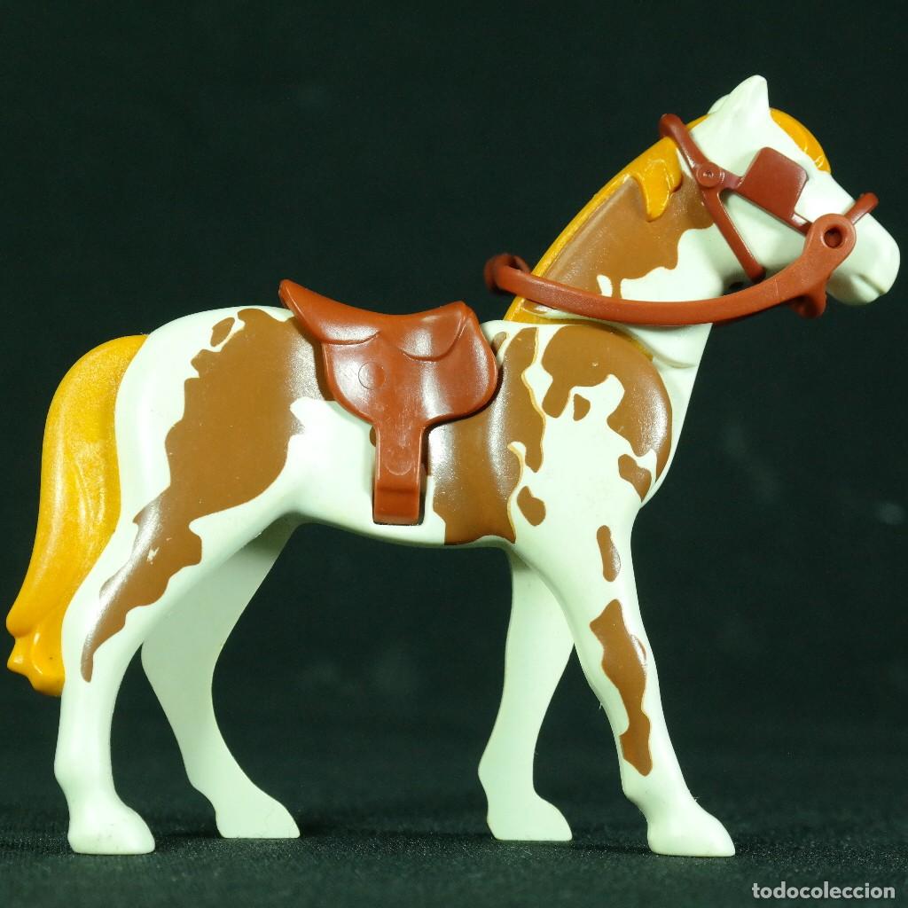Playmobil: Playmobil caballo con manchas ☼ - Foto 2