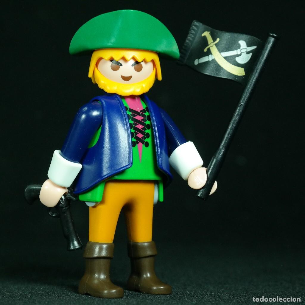 Playmobil: Playmobil pirata con bandera ☼