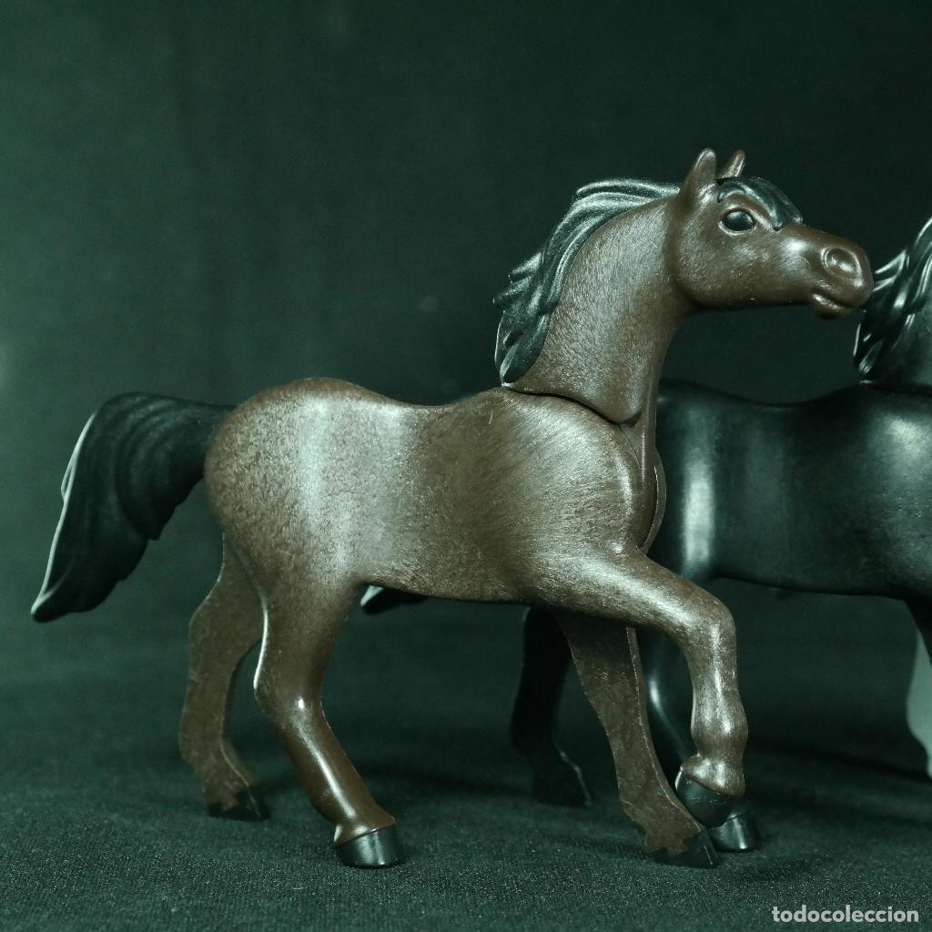 Playmobil: Playmobil 3 caballos ☼ - Foto 2