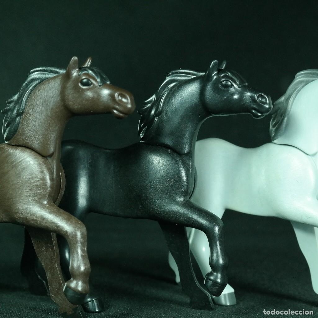 Playmobil: Playmobil 3 caballos ☼ - Foto 3