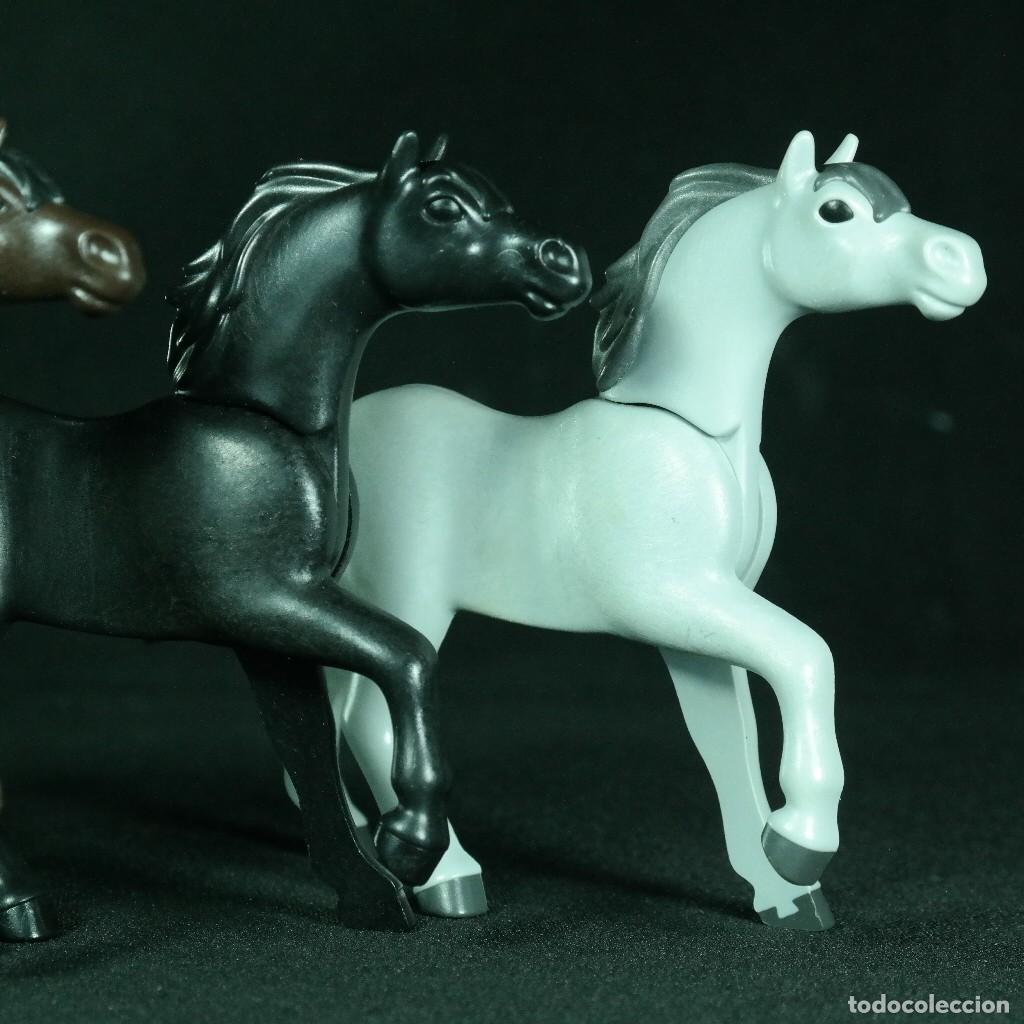 Playmobil: Playmobil 3 caballos ☼ - Foto 4