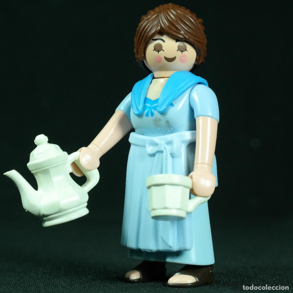 Playmobil: Playmobil mujer con delantal ☼