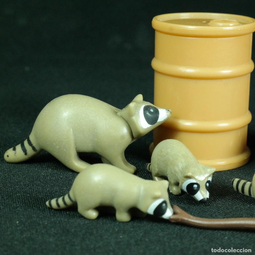 Playmobil: Playmobil mapaches con barril ☼ - Foto 2