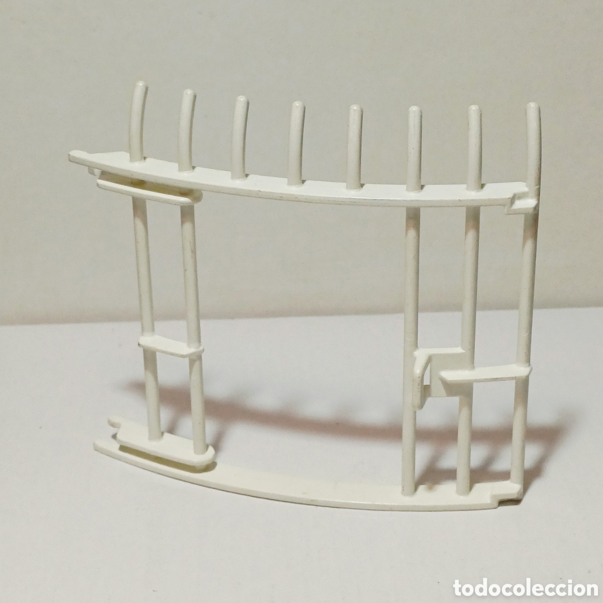Playmobil: Pieza playmobil puerta blanca reja jaula leones circo ref. 3727 3194 3517