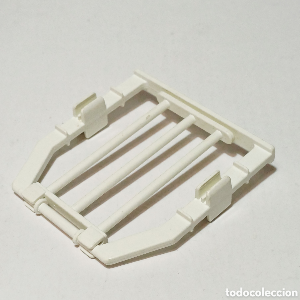 Playmobil: Pieza playmobil puerta leonera blanca reja jaula leones circo ref. 3727 3194 3517